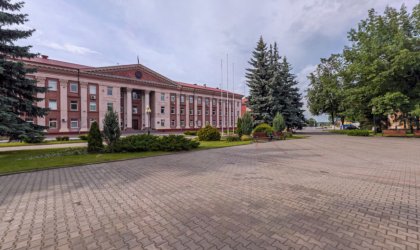 Сквер памяти жертв Чернобыля