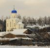 Храм Собора Белорусских святых в аг. Криничный