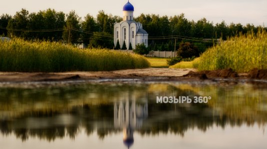 Храм Собора Белорусских святых в аг. Криничный