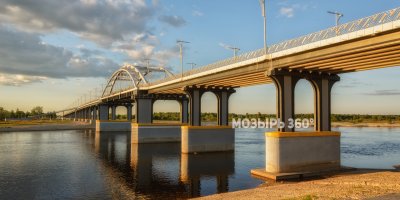 Автомобильный мост через Припять