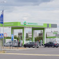 АЗС № 53 «Белоруснефть» на улице Рыжкова