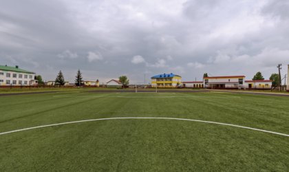 Стадион Руднянской средней школы